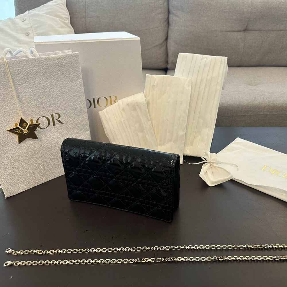 Lady Dior Pouch - Picture 2 of 4